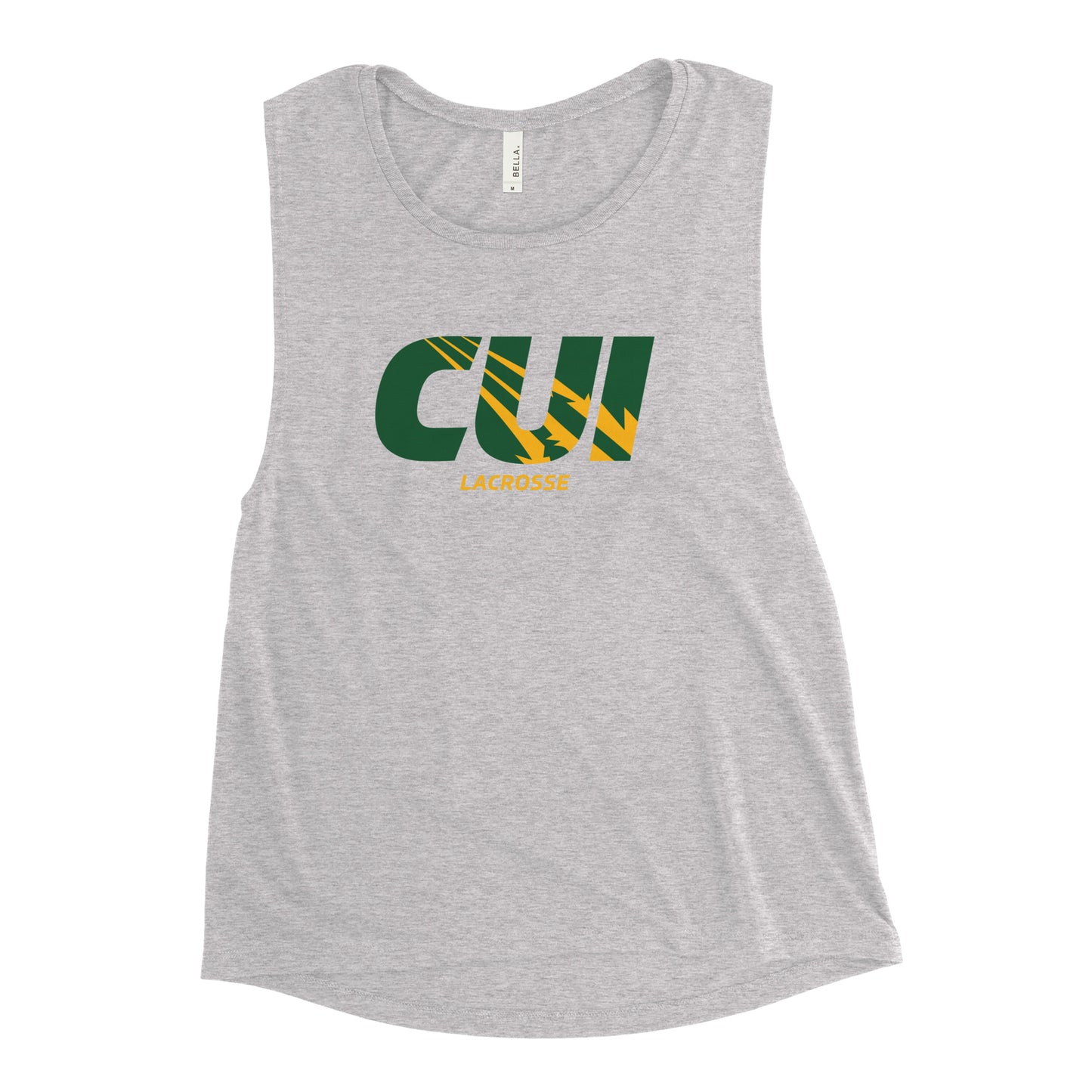 Women's CUI Lacrosse Muscle Tank