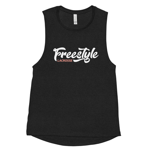 Women's Freestyle Lacrosse Bella + Canvas Muscle Tank