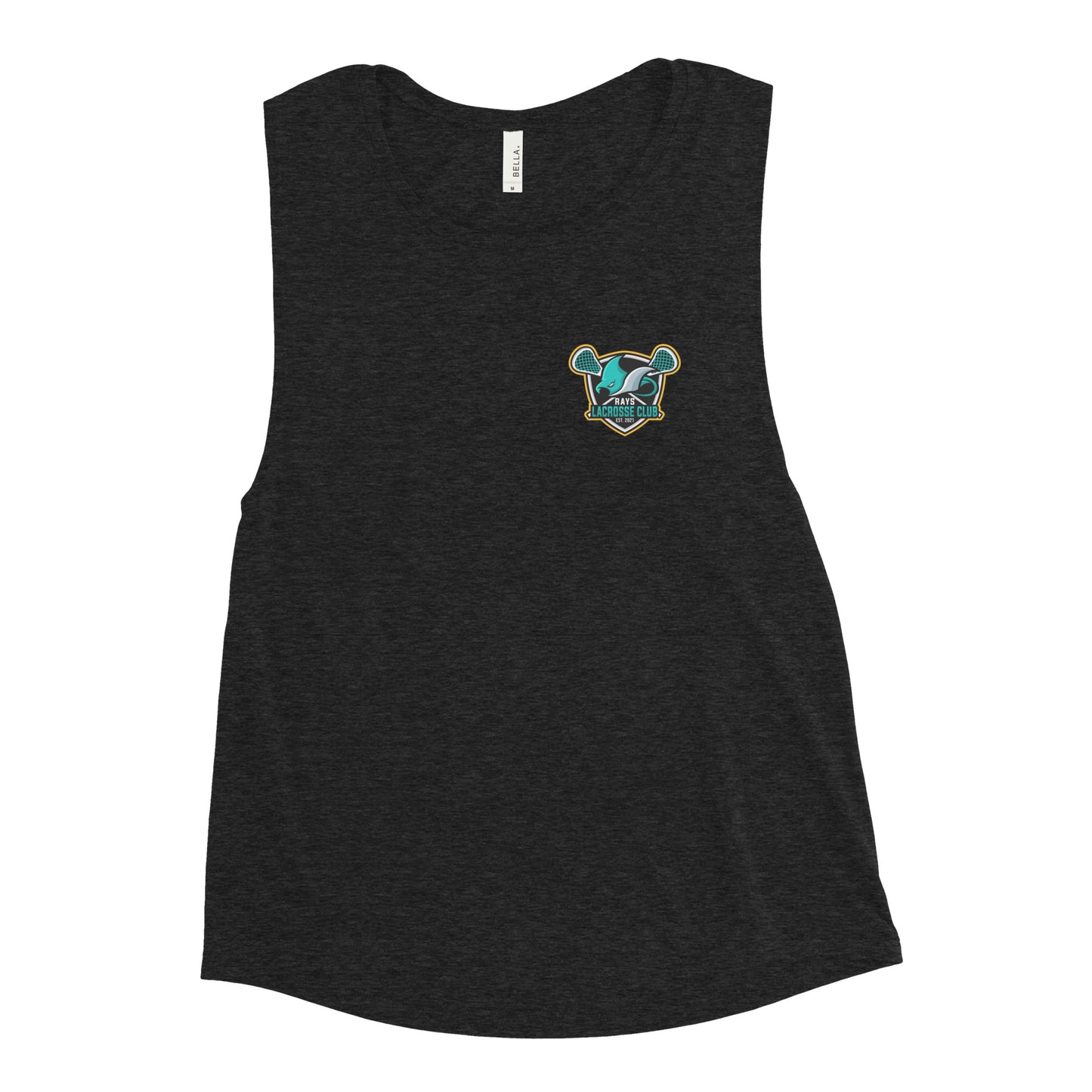 Women's San Diego Rays Lacrosse Muscle Tank