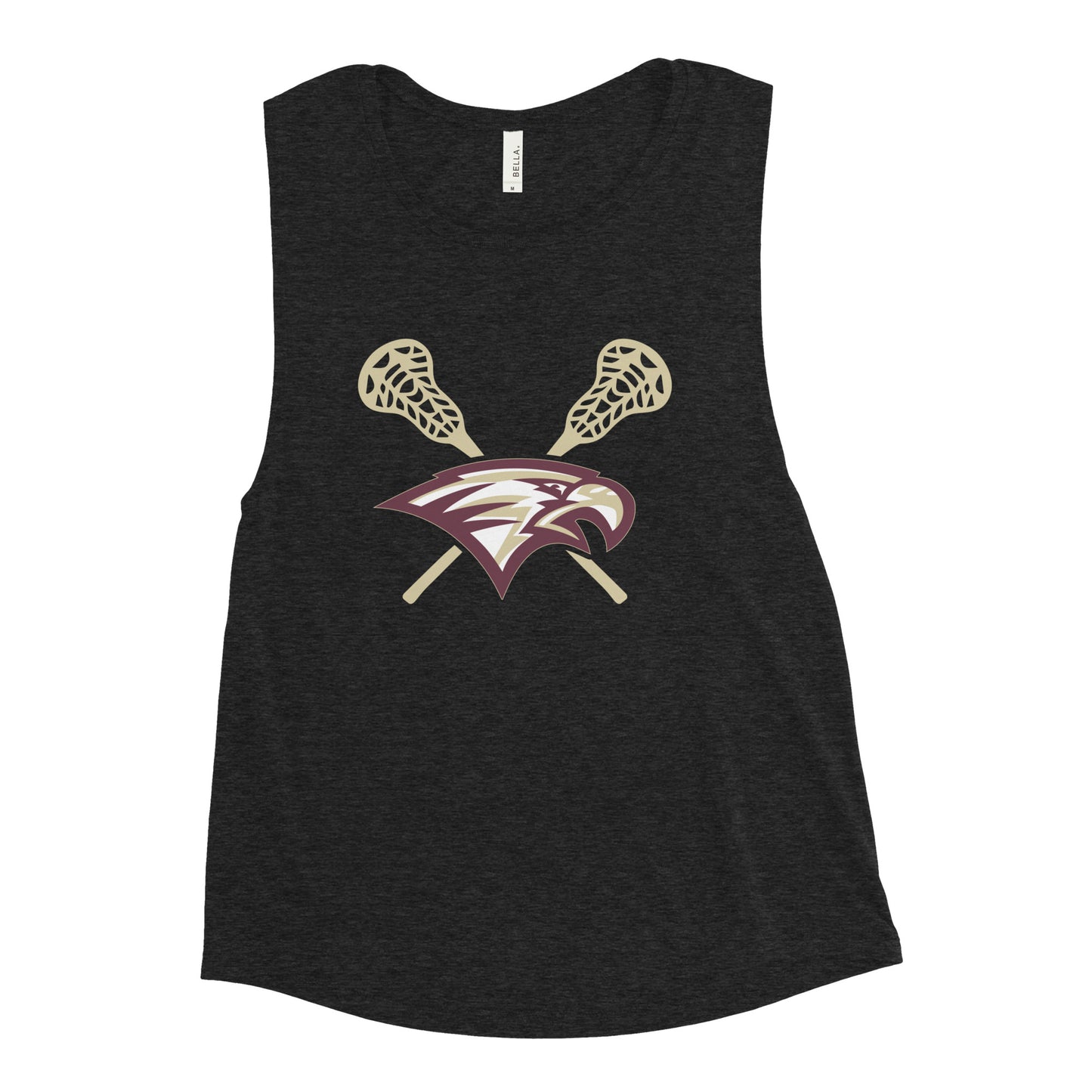 Women's Maple Mountain Youth Lacrosse Muscle Tank