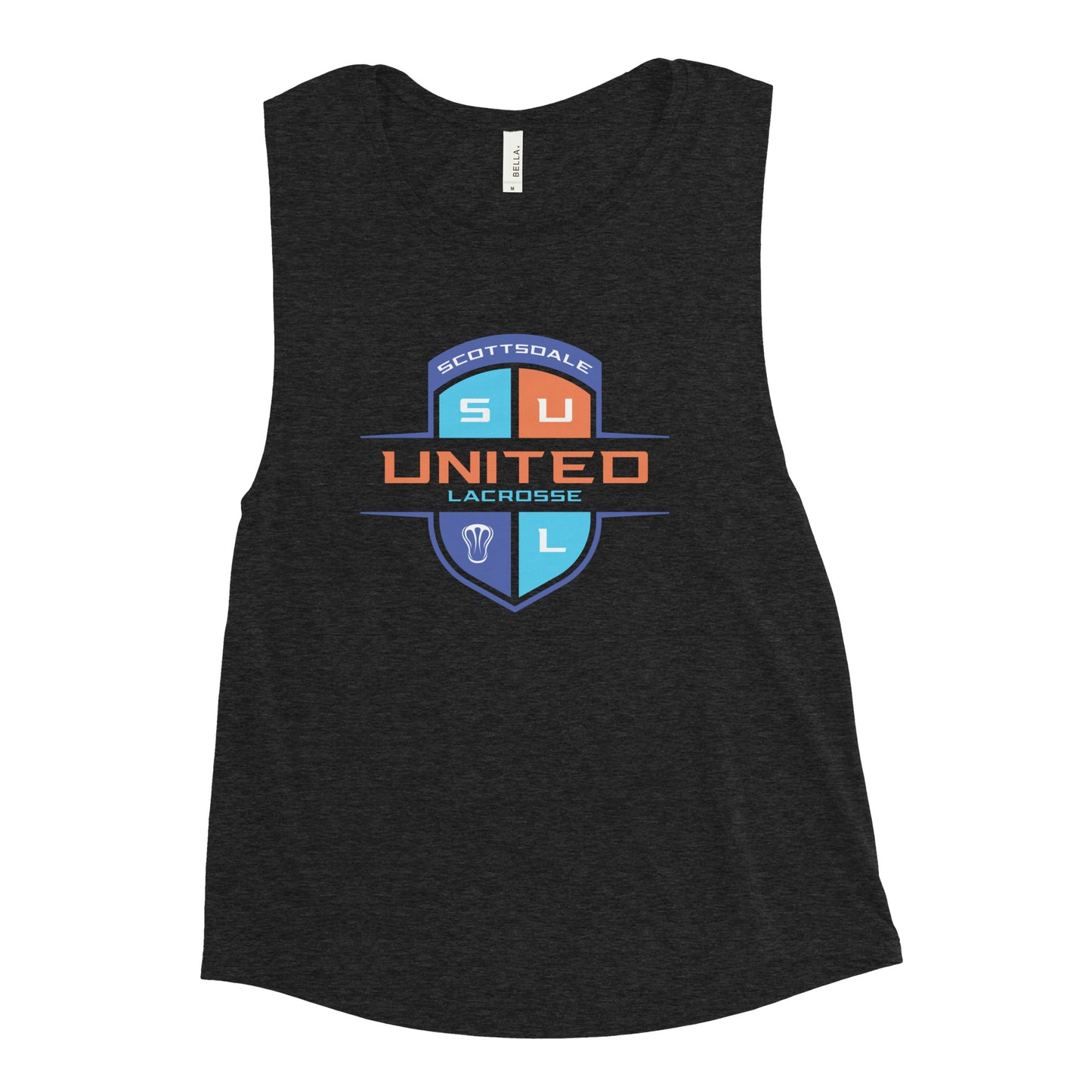 Women's United Lacrosse Muscle Tank