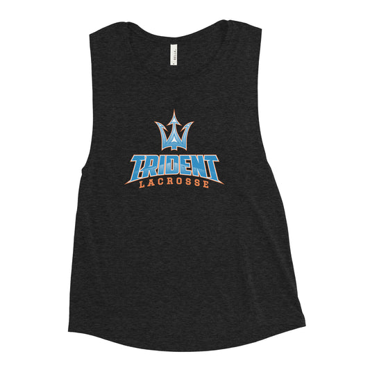 Women's Trident Lacrosse Muscle Tank