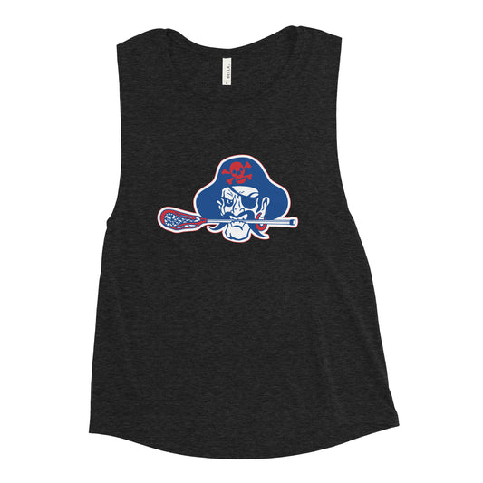 Women's Fairport Youth Lacrosse Muscle Tank