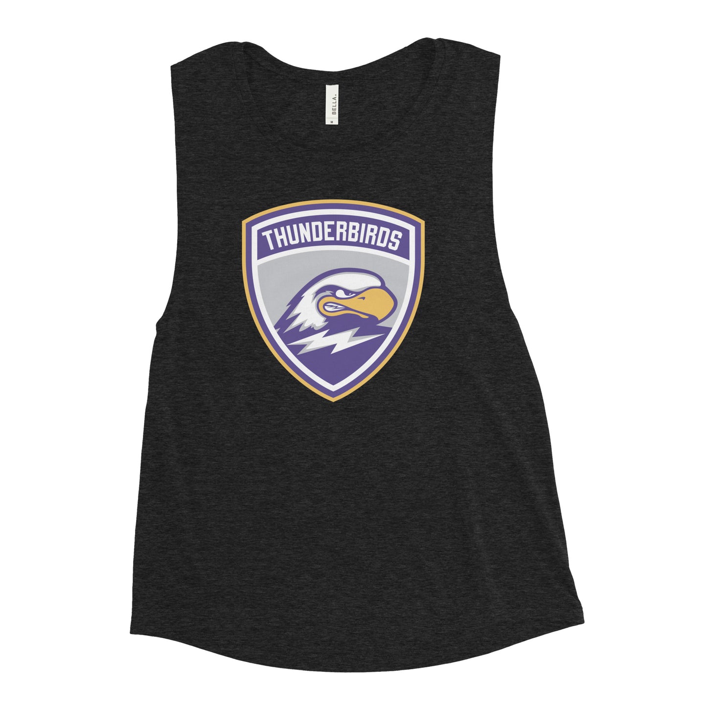 Women's Thunderbirds Hockey Muscle Tank