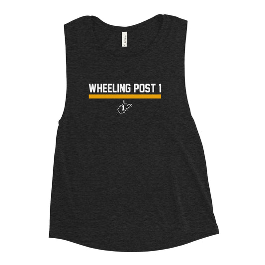 Women's Wheeling Post 1 Muscle Tank