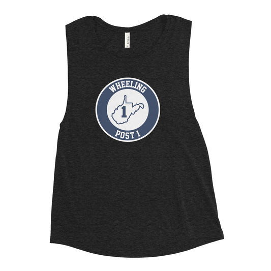 Women's Wheeling Post 1 Muscle Tank