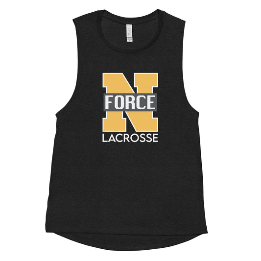 Women's Napa Force Lacrosse Muscle Tank