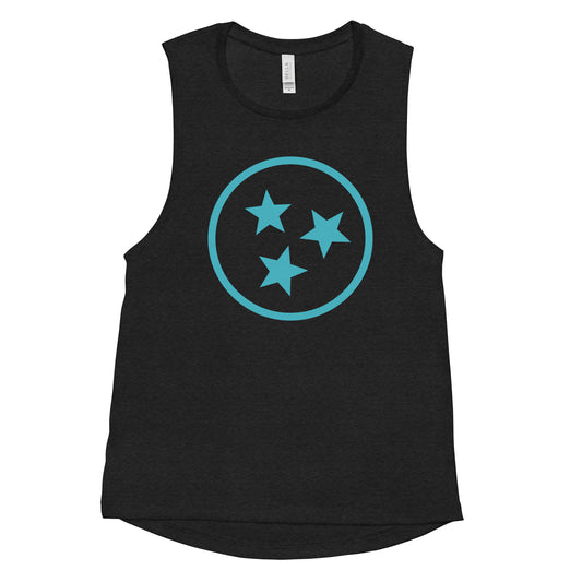 Women's TNLX Lacrosse Muscle Tank