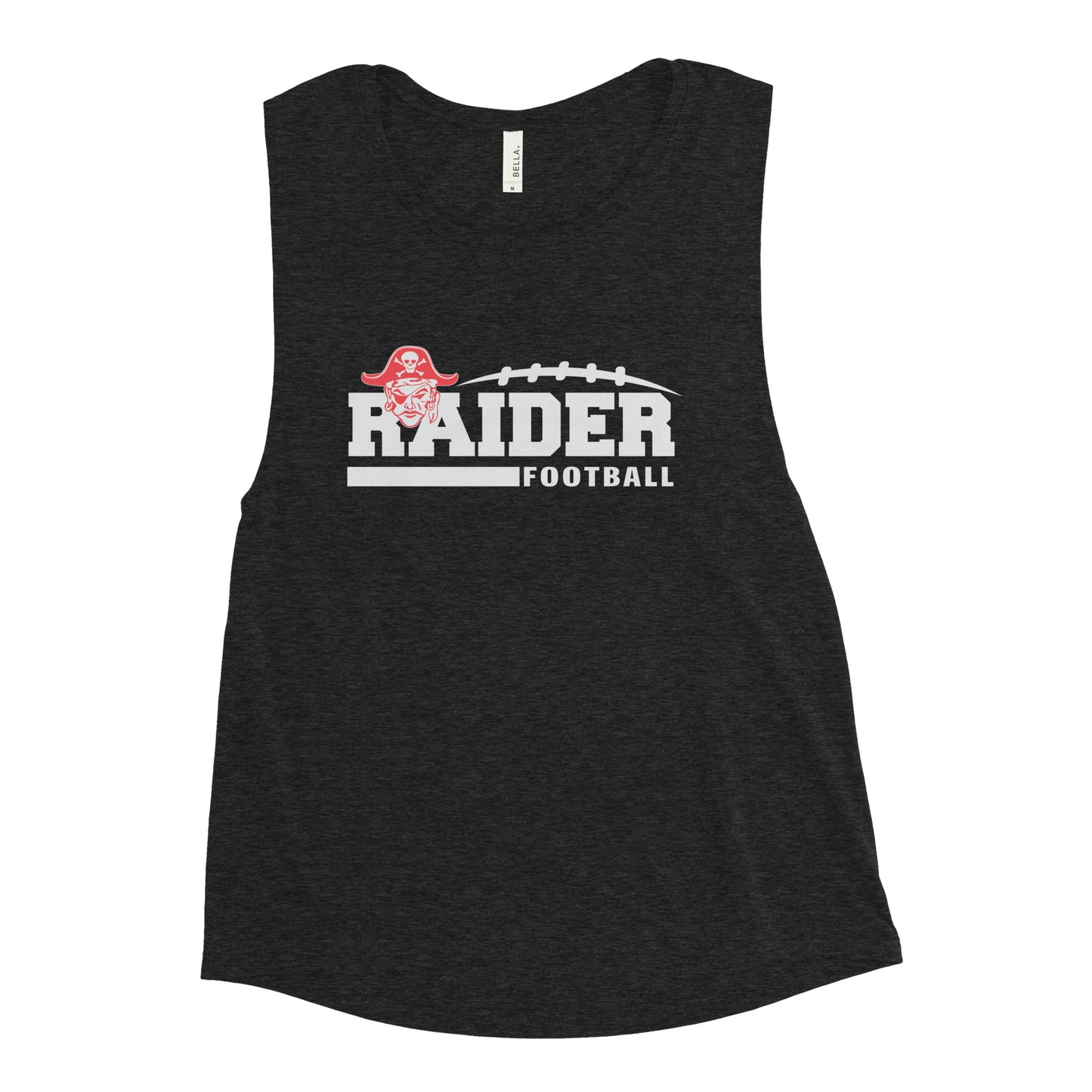 Women's Fairport Football and Cheer Muscle Tank