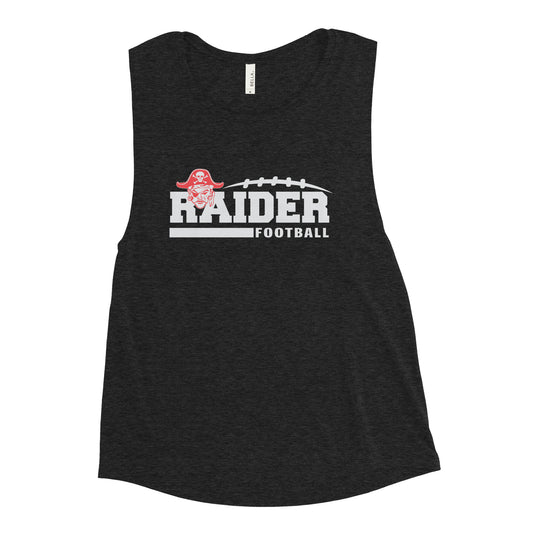 Women's Fairport Football and Cheer Muscle Tank