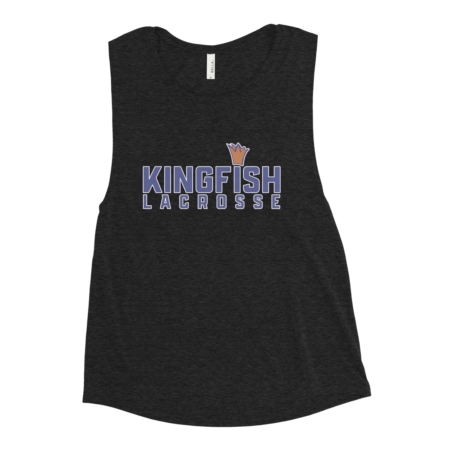 Women's Kingfish Lacrosse Muscle Tank