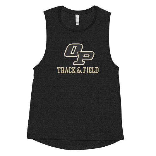 Women's Oak Park Track and Cross Country Muscle Tank