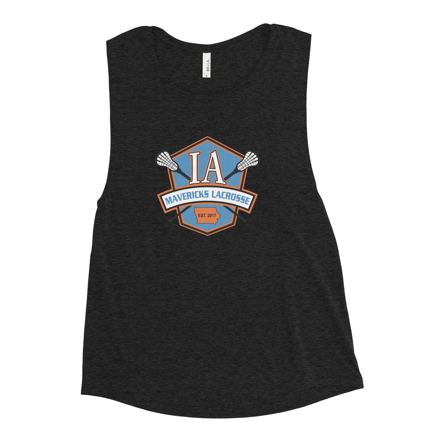 Women's Iowa Mavericks Muscle Tank