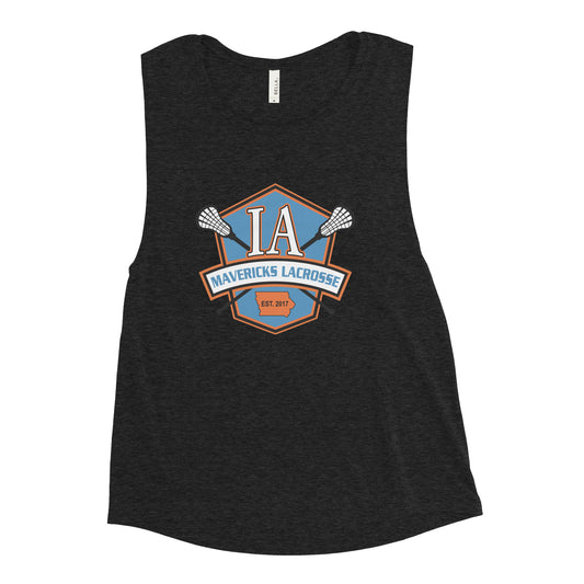 Women's Iowa Mavericks Muscle Tank