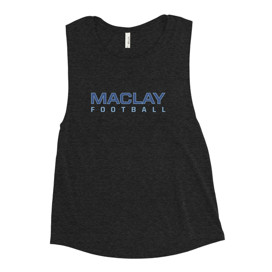 Women's Maclay Football Muscle Tank