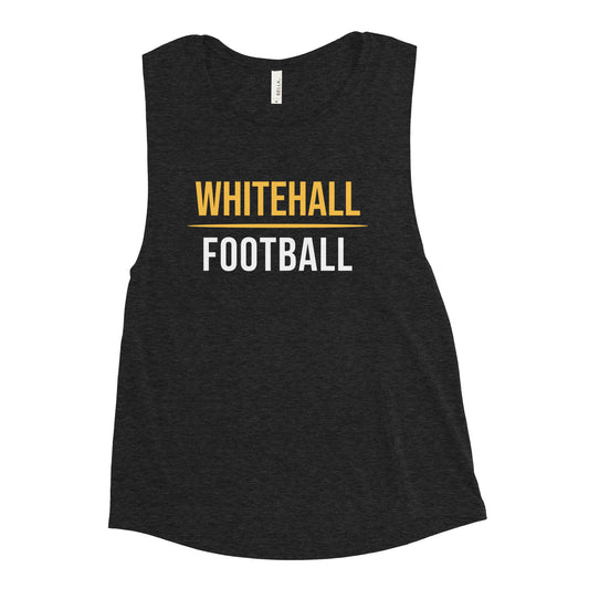 Women's Whitehall Football Muscle Tank