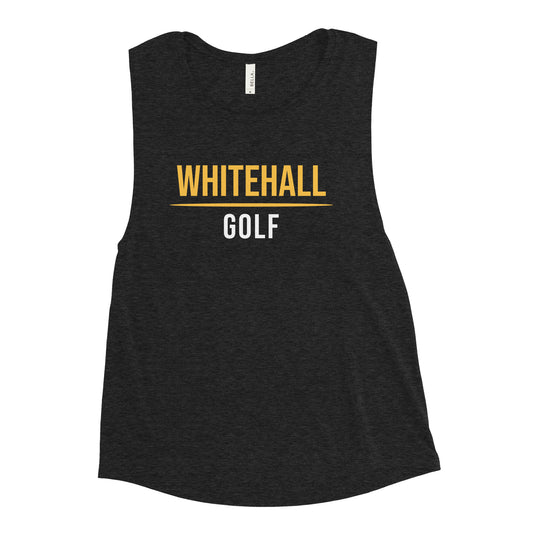 Women's Whitehall Golf Muscle Tank