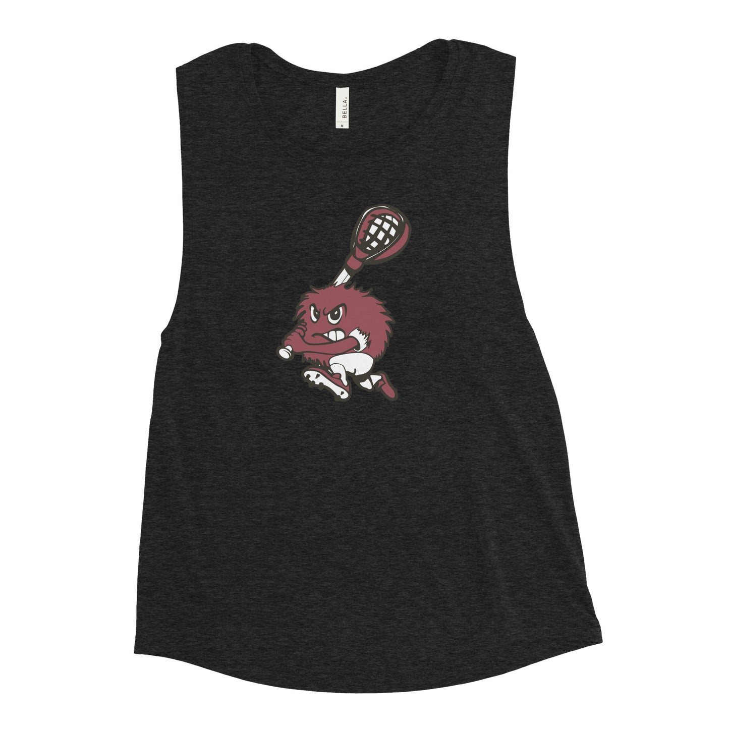 Women's Austin Lacrosse Bella + Canvas Muscle Tank