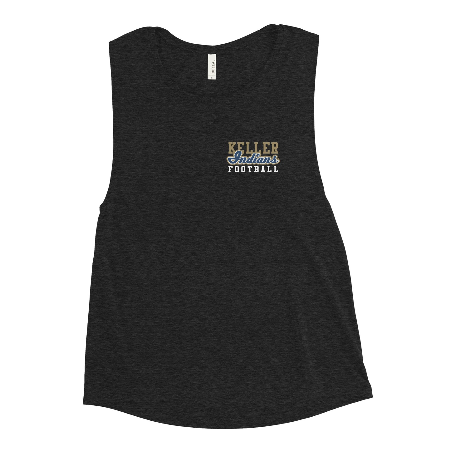 Women's Keller Football Muscle Tank