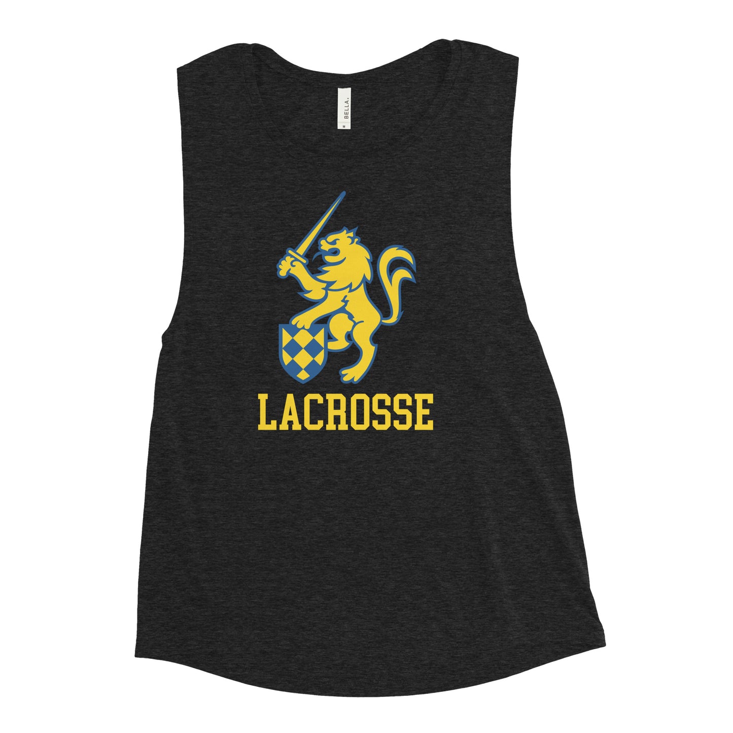 Women's St. Mark's Lacrosse Bella + Canvas Muscle Tank