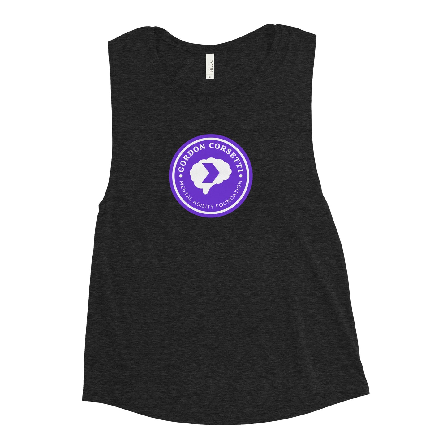 Women's Mental Agility Muscle Tank