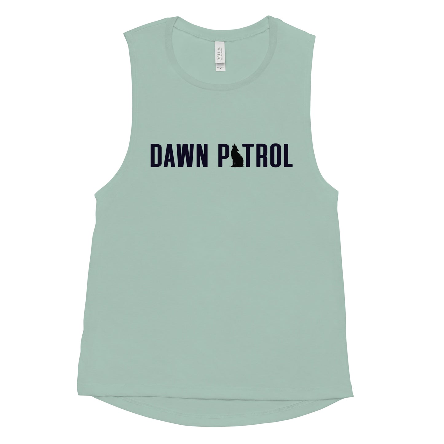 Women's Dawn Patrol Bella + Canvas Flowy Muscle Scoop Tank