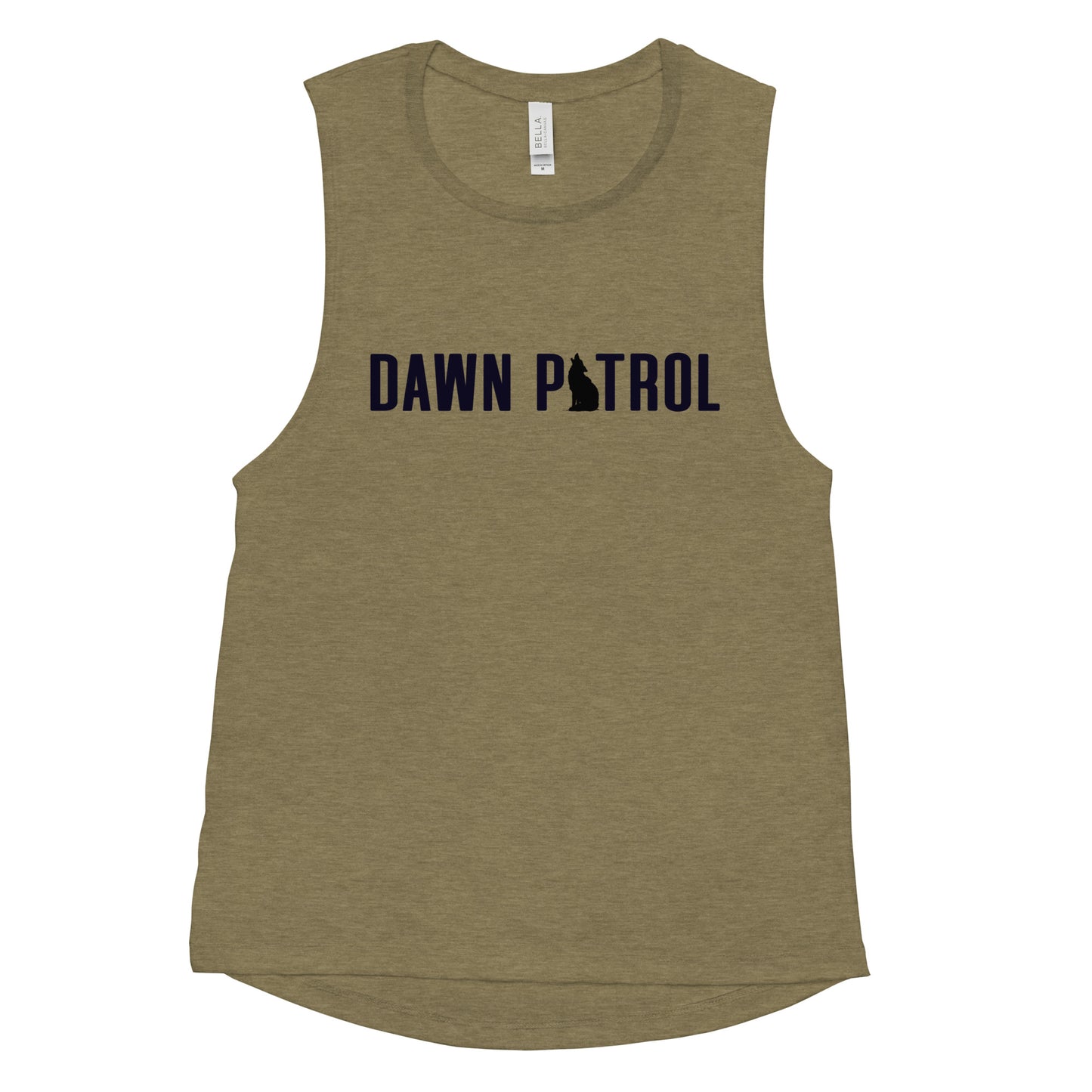 Women's Dawn Patrol Bella + Canvas Flowy Muscle Scoop Tank