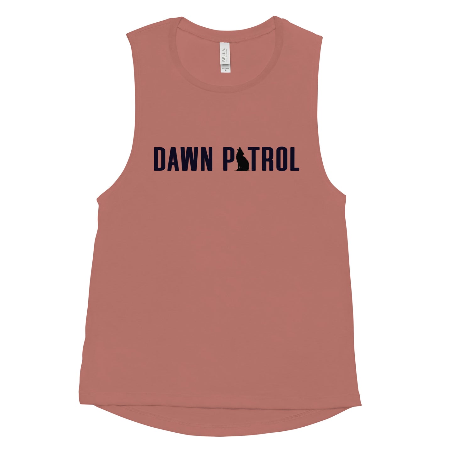 Women's Dawn Patrol Bella + Canvas Flowy Muscle Scoop Tank