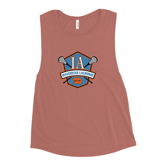 Women's Iowa Mavericks Muscle Tank