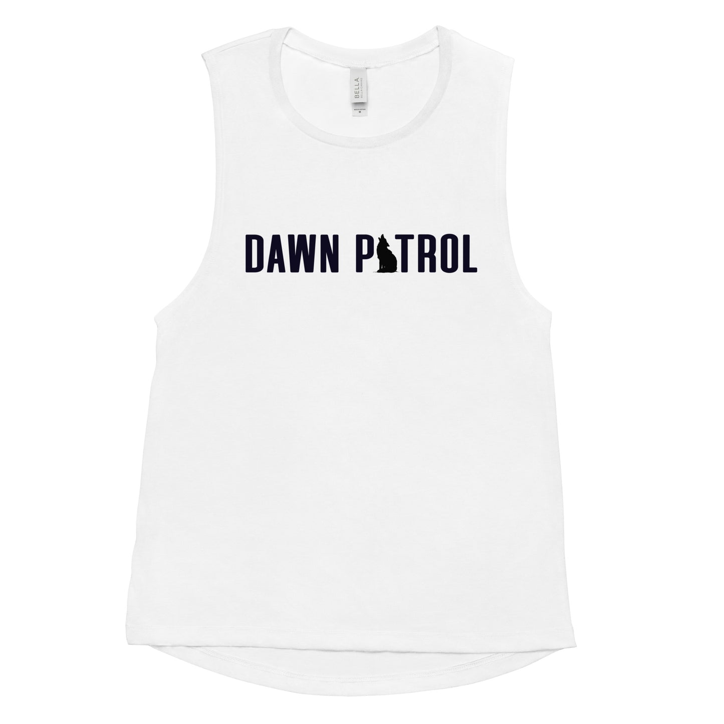 Women's Dawn Patrol Bella + Canvas Flowy Muscle Scoop Tank