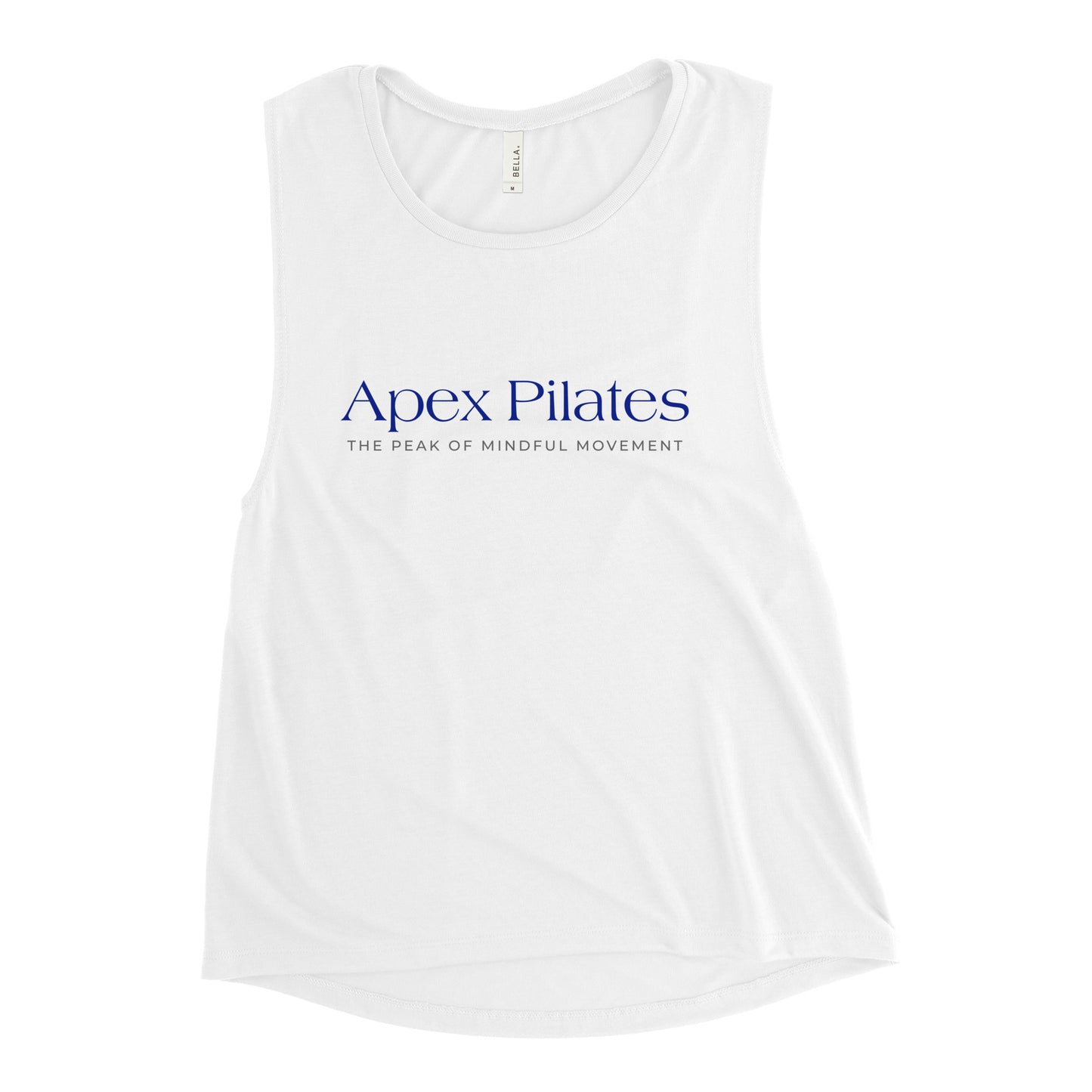 Women's Apex Pilates Muscle Tank