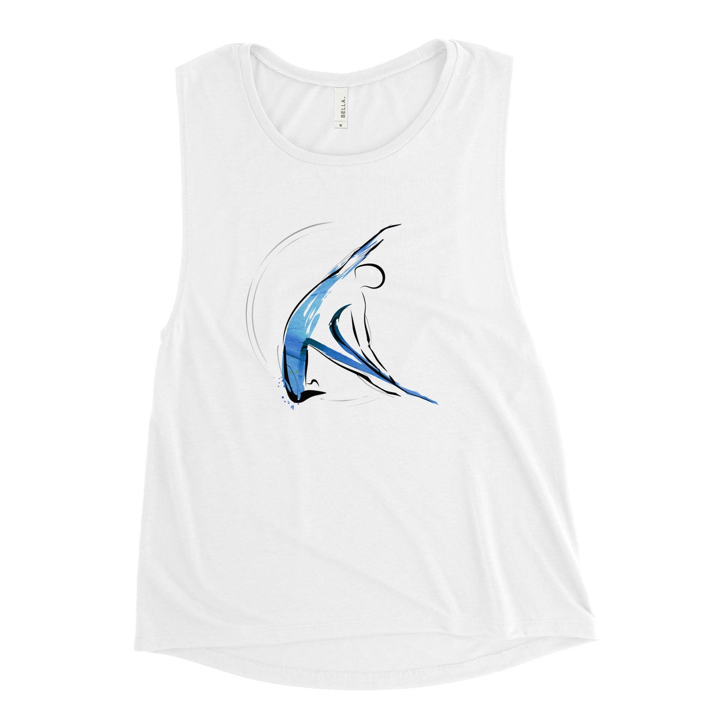 Women's Apex Pilates Muscle Tank