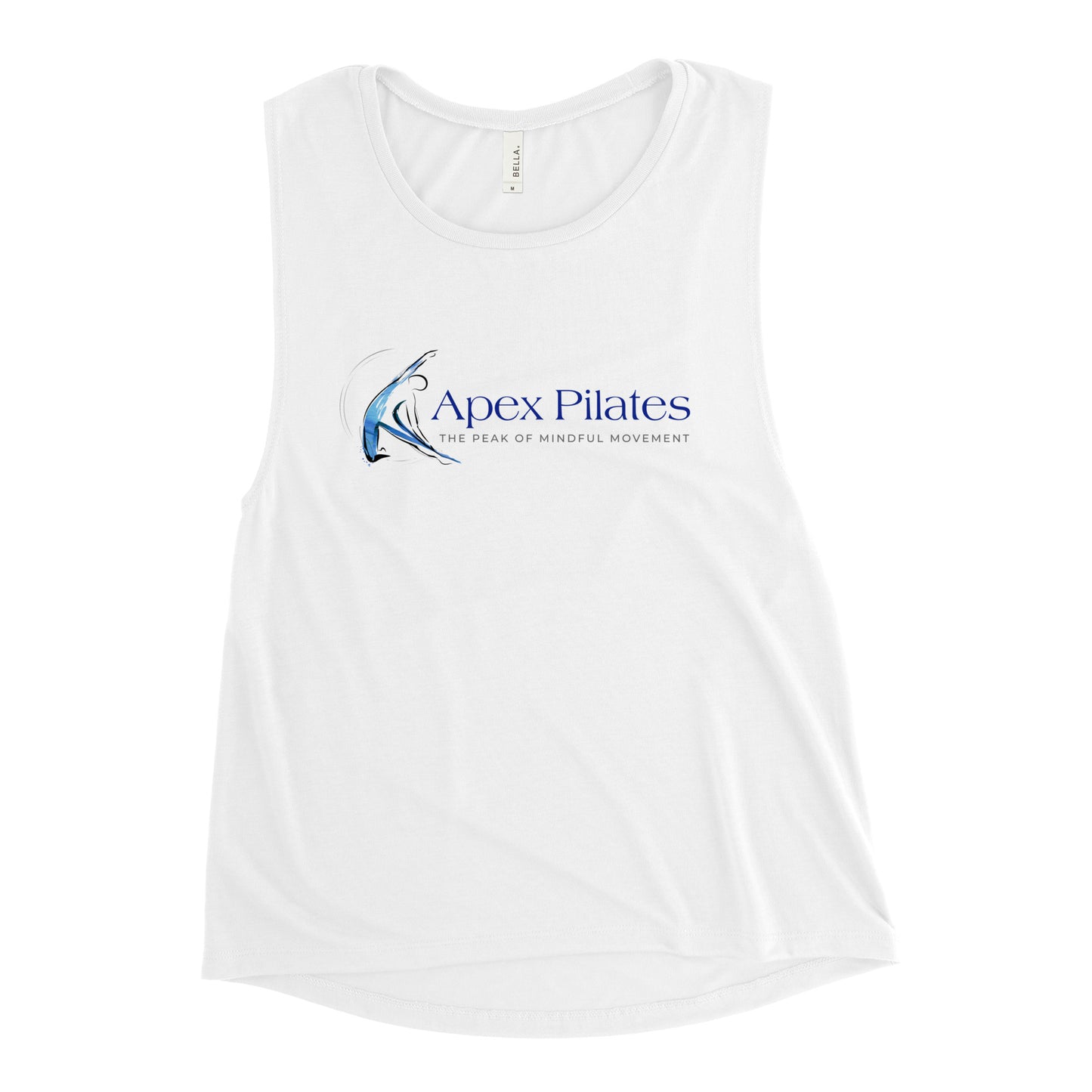 Women's Apex Pilates Muscle Tank
