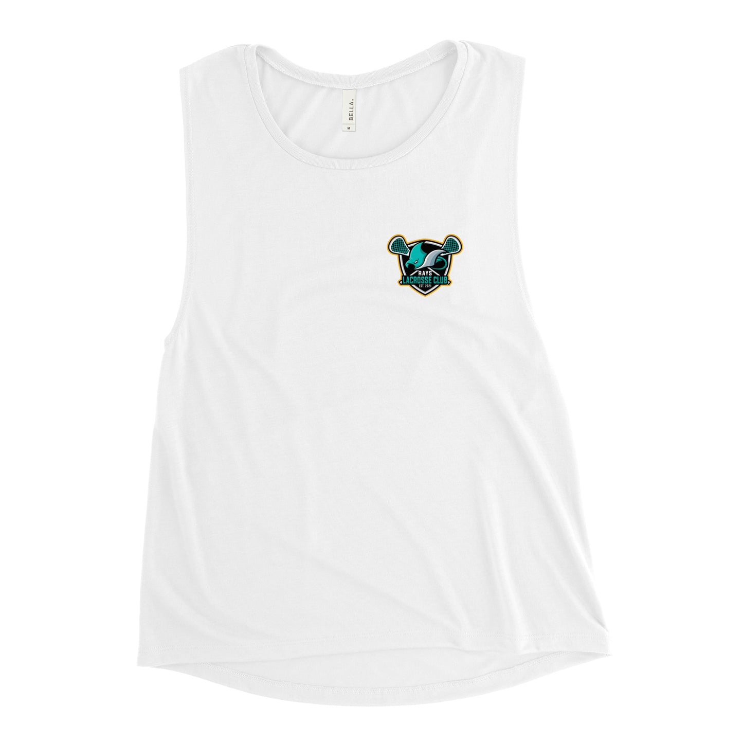 Women's San Diego Rays Lacrosse Muscle Tank