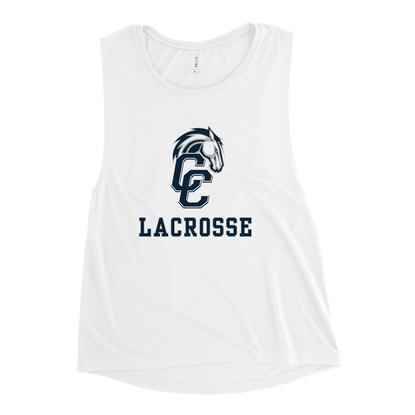 Women's Corner Canyon Lacrosse Muscle Tank
