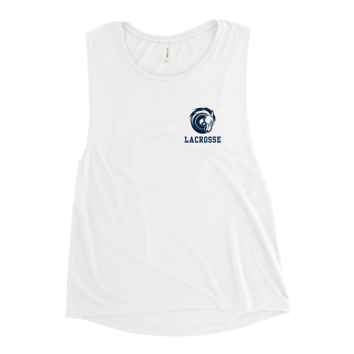 Women's Corner Canyon Lacrosse Muscle Tank