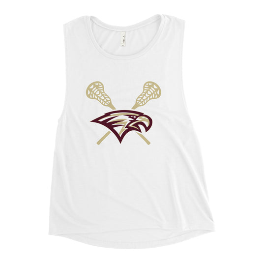 Women's Maple Mountain Youth Lacrosse Muscle Tank
