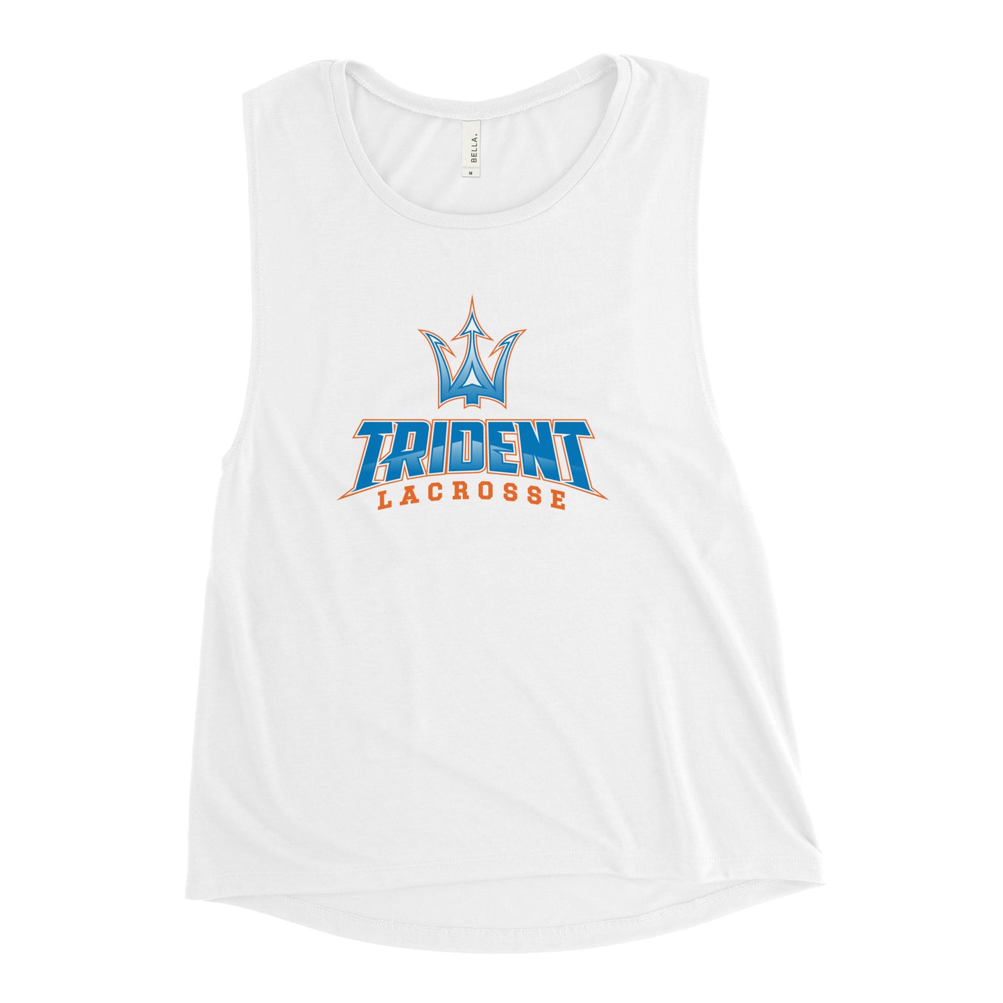 Women's Trident Lacrosse Muscle Tank