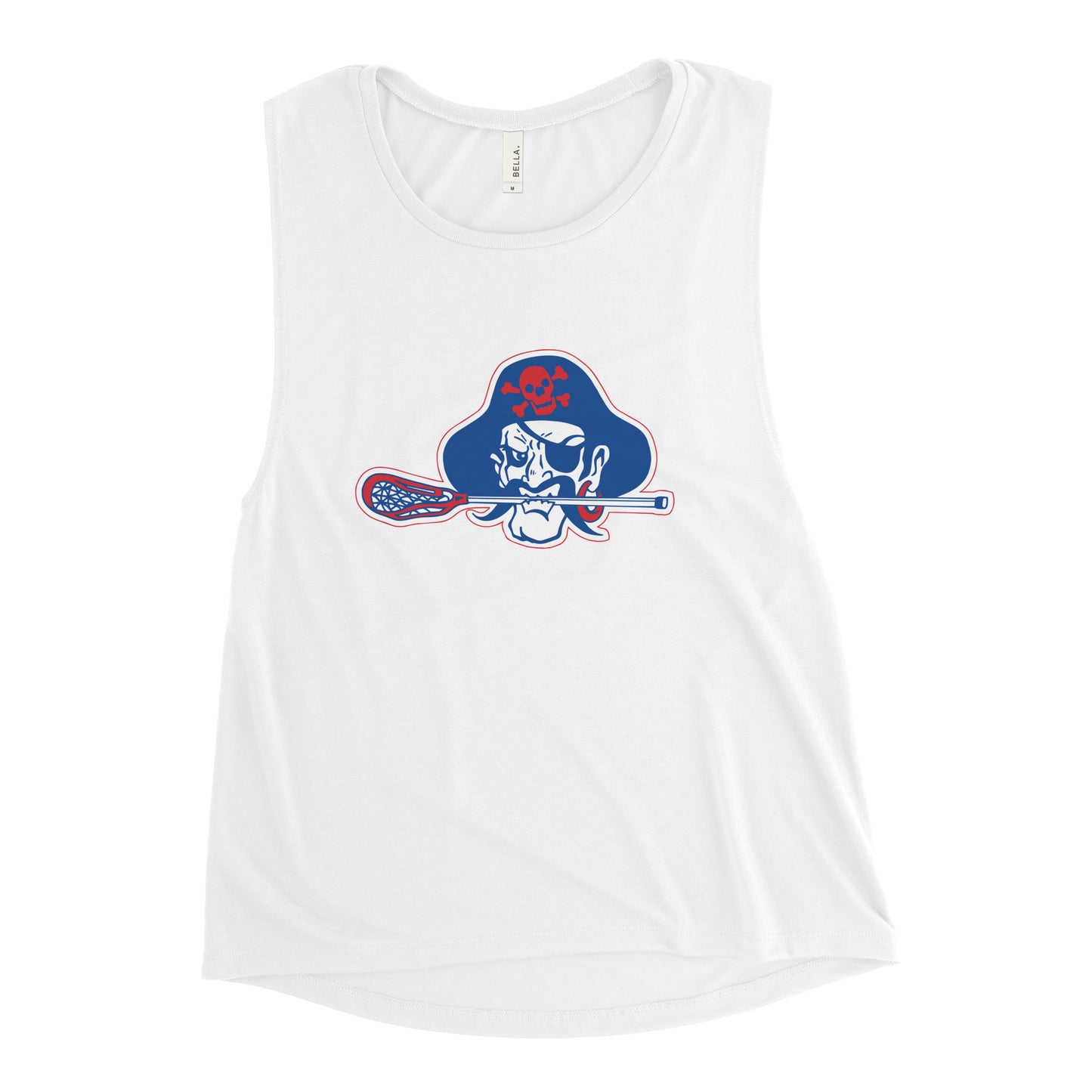 Women's Fairport Youth Lacrosse Muscle Tank