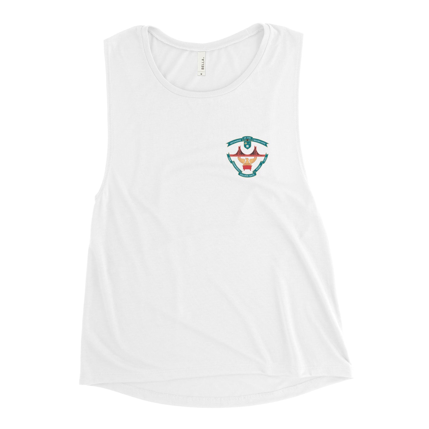 Women's SFGG Rugby Muscle Tan