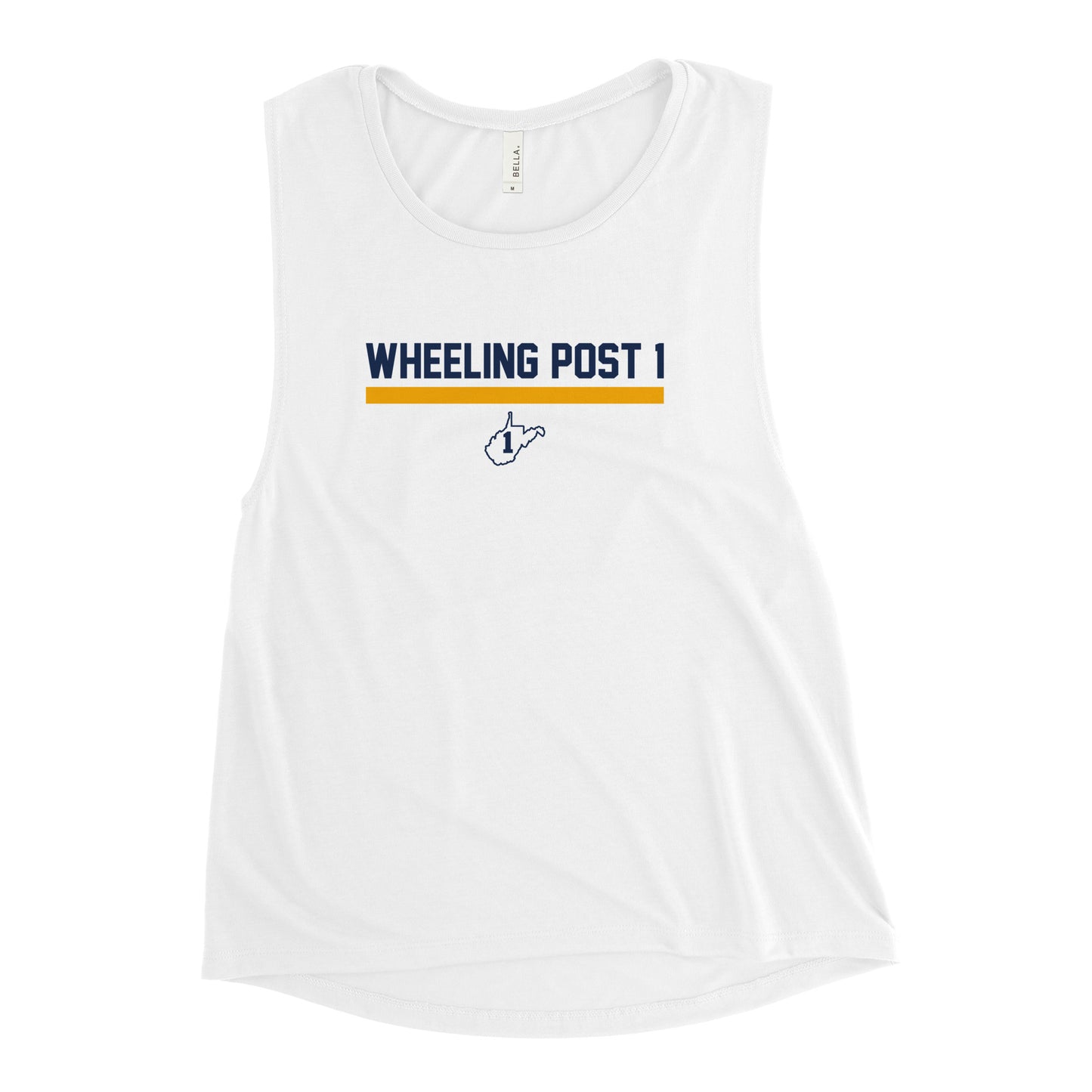 Women's Wheeling Post 1 Muscle Tank