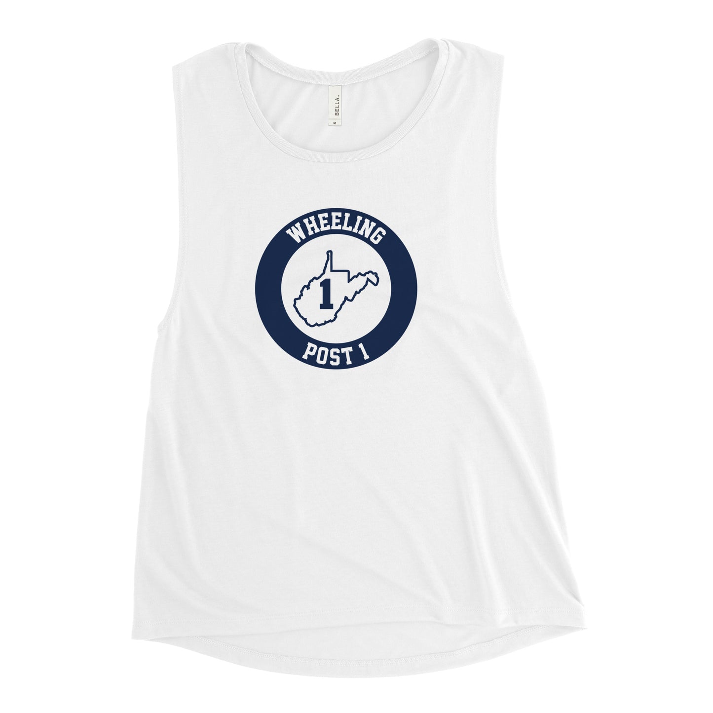 Women's Wheeling Post 1 Muscle Tank