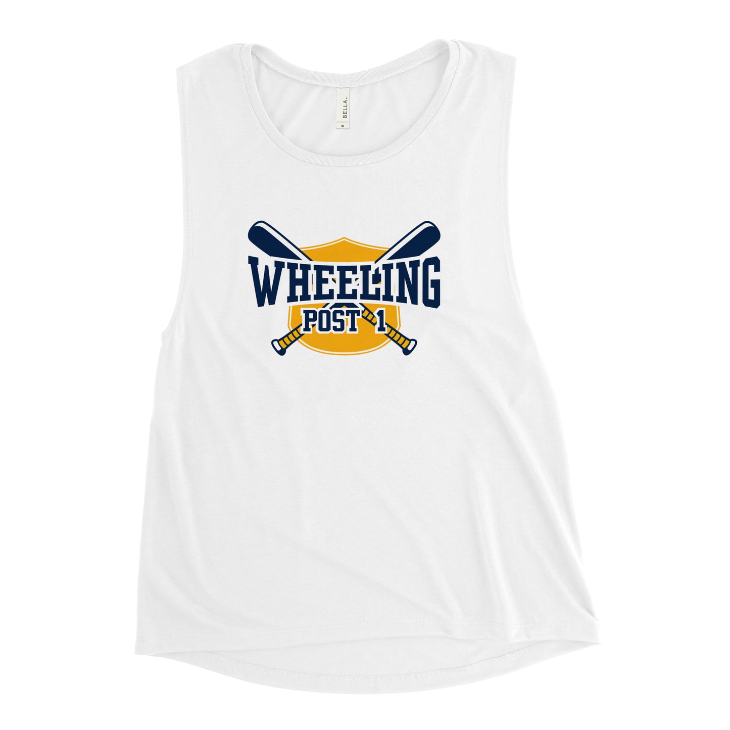 Women's Wheeling Post 1 Muscle Tank