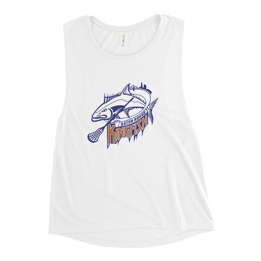 Women's Kingfish Lacrosse Muscle Tank