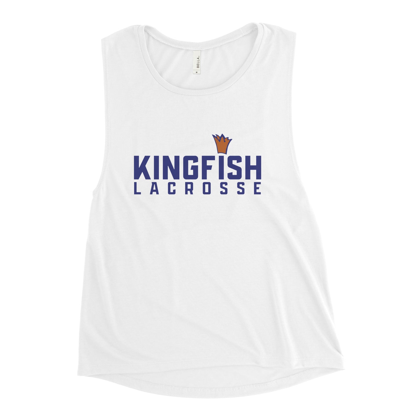 Women's Kingfish Lacrosse Muscle Tank