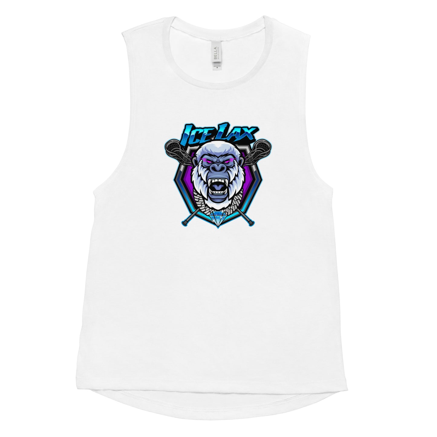 Women's ICE LAX Muscle Tank