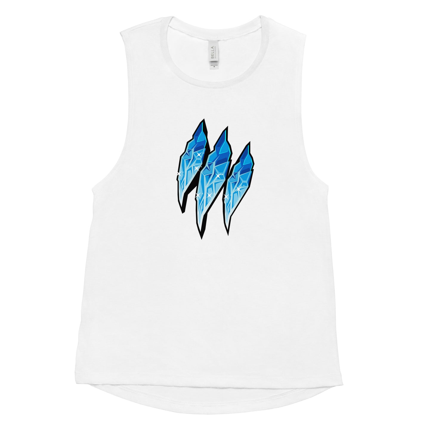 Women's ICE LAX Muscle Tank