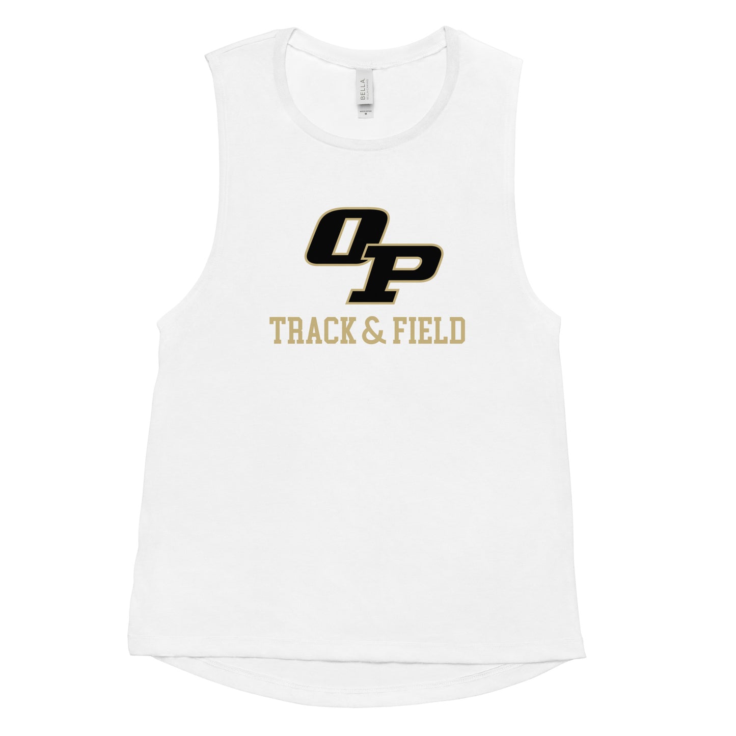 Women's Oak Park Track and Cross Country Muscle Tank