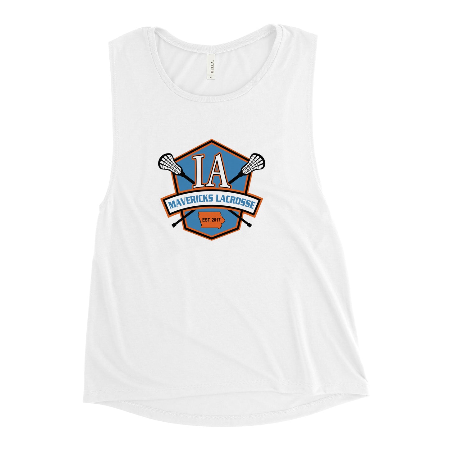 Women's Iowa Mavericks Muscle Tank