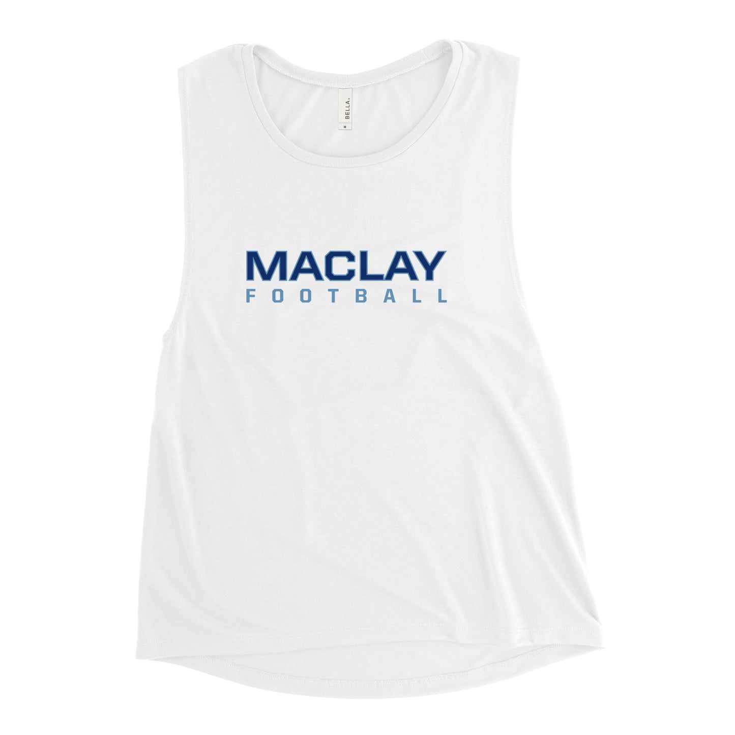 Women's Maclay Football Muscle Tank